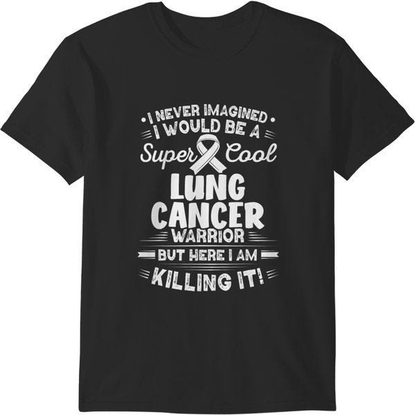 Lung Cancer Warrior T-Shirt-image