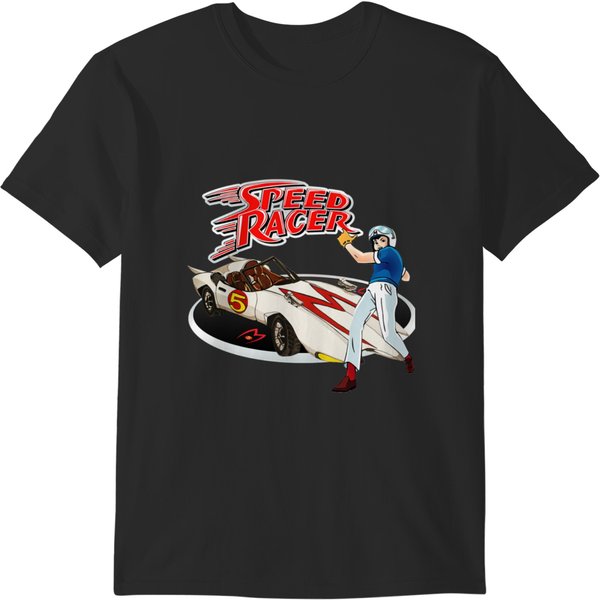 Speed Racer Go Speed Racer Go Go!!! Poster T-Shirts-image