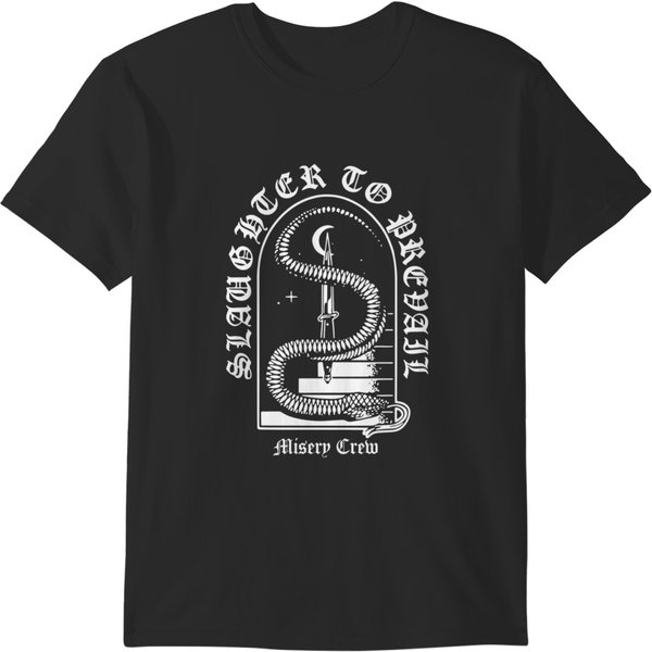 Slaughter To Prevail Merch Slaughter To Prevail Snake T-Shirts-image
