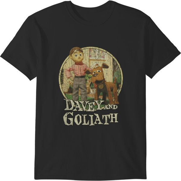 Davey And Goliath 1961 T-Shirts-image