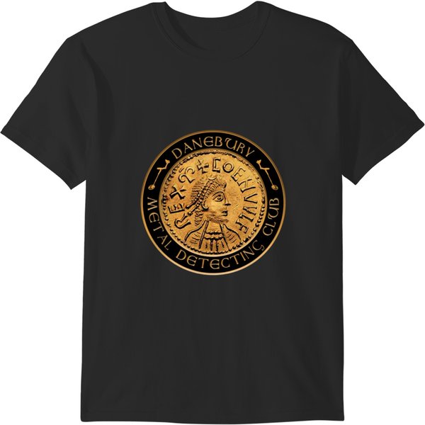 Danebury Metal Detecting Club Mock Logo T-Shirts-image