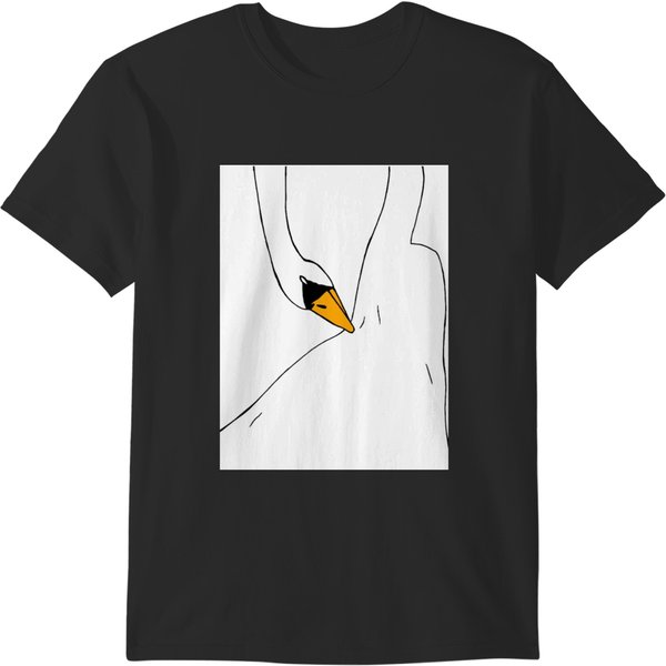 Swan Dress (Bjork) Graphic T-Shirts-image