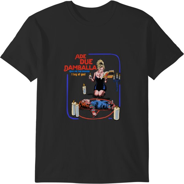Ade Due Damballa Bride Of Chucky T-Shirts-image