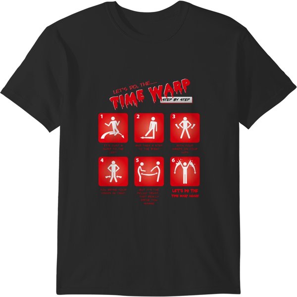 Rocky Horror Picture Show - Time Warp T-Shirts-image