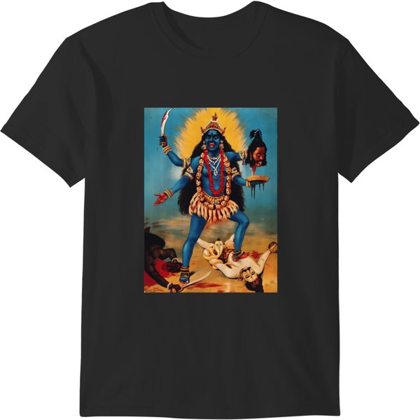 Goddess Kali T-Shirts-image