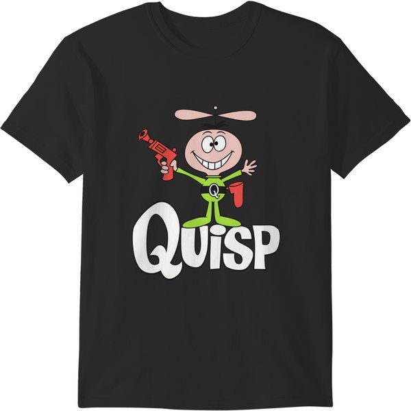 Quisp Logo T-Shirts-image