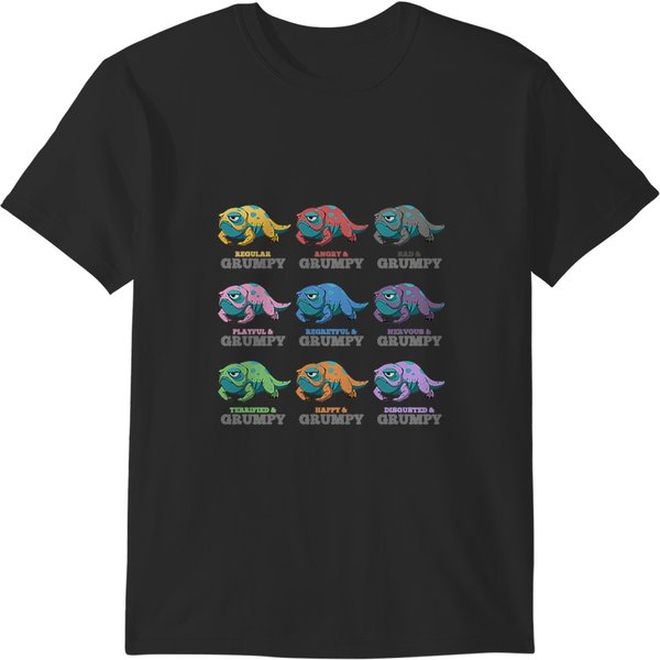 .Many Moods Of Bait T-Shirts-image