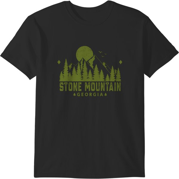 Stone Mountain Georgia Mountain Sight T-Shirts-image