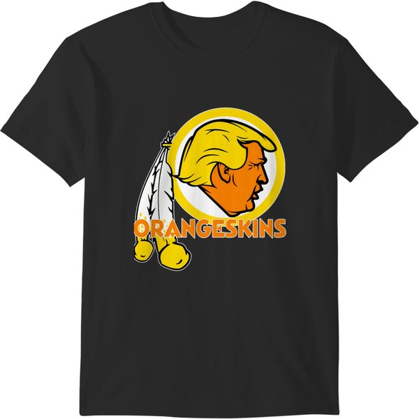 Washington Orangeskins Team Logo V2 T-Shirts-image