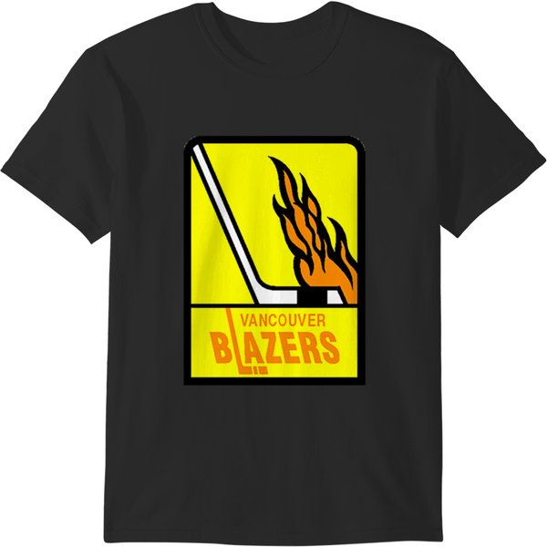 Vancouver Blazers Wha Hockey T-Shirts-image