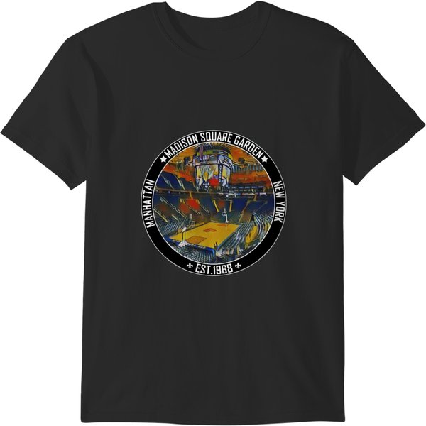 Madison Square Garden Msg Nyc New York Active T-Shirts-image