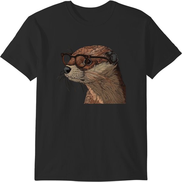 Weasel The Scholarly Weasel T-Shirts-image