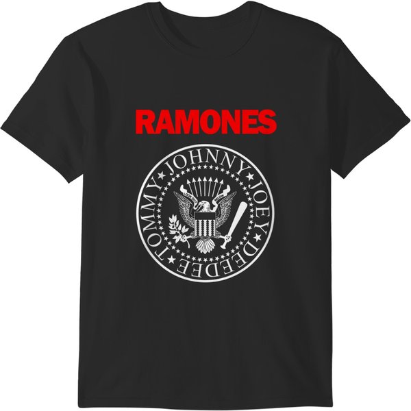 Ramones Logo T-Shirts-image