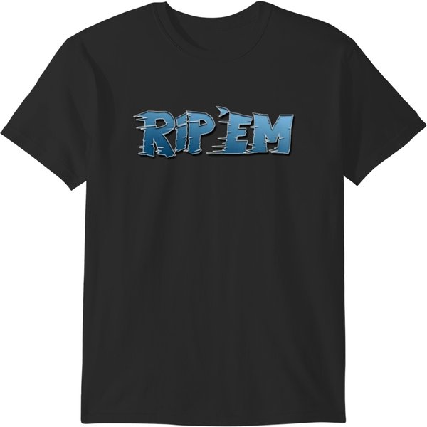 No Holds Barred - Rip 'Em T-Shirts-image