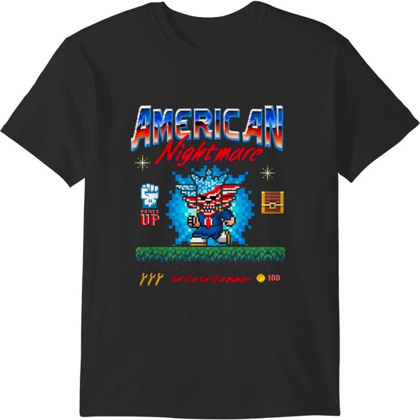 Cody Rhodes American Nightmare Pixelated T-Shirts-image