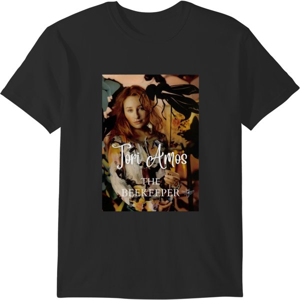 Tori Amos The Beekeeper Album Art Alt Cover Active T-Shirts-image