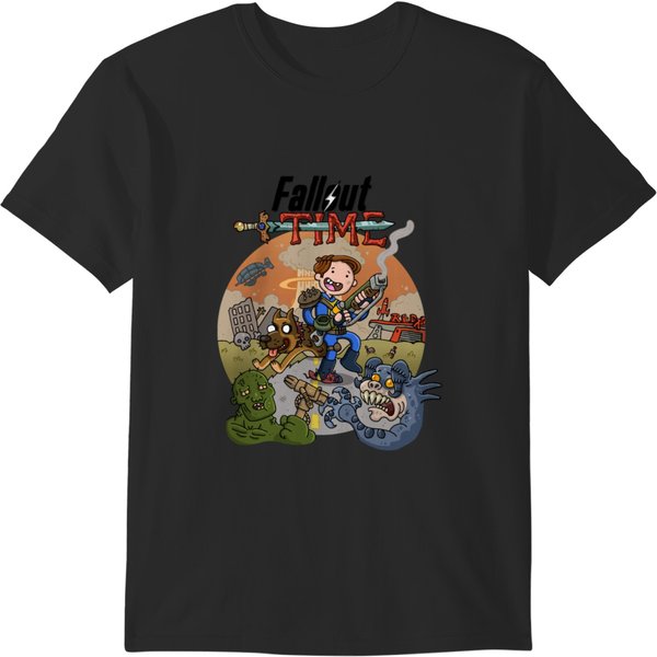 Falllout Time! Active T-Shirts-image