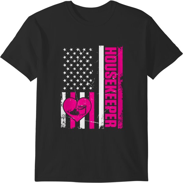 Housekeeper Housekeeping Househelp Service 43 T-Shirts-image