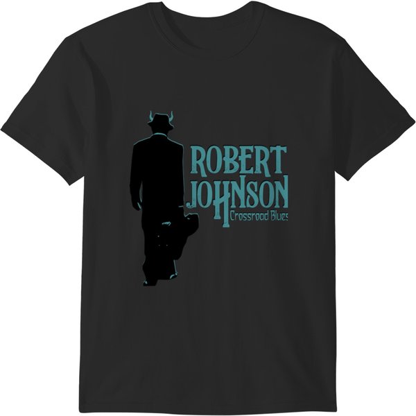 Robert Johnson Sticker T-Shirts-image