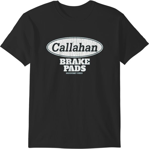 Callahan Brake Pads T-Shirts-image