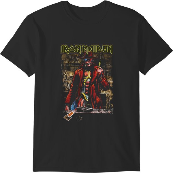 Iron Mai Den Stranger Sepia T-Shirts-image