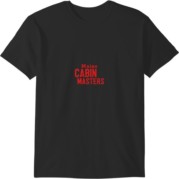 Maine Cabin Masters T-Shirts-image