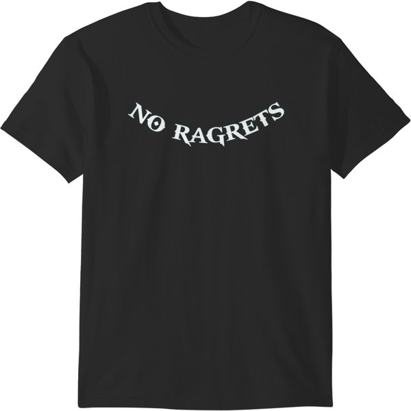 No Ragrets From We're The Millers T-Shirts-image