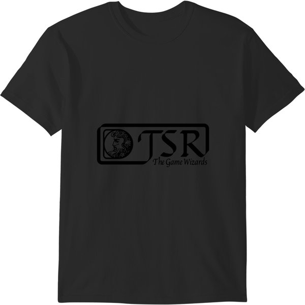 Tsr The Game Wizards - Old School Dungeons And Dragons T-Shirts-image