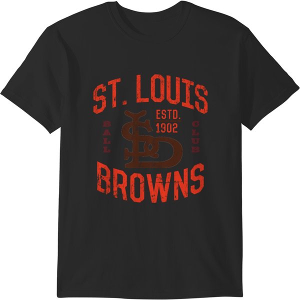 St Louis Browns 2 T-Shirts-image