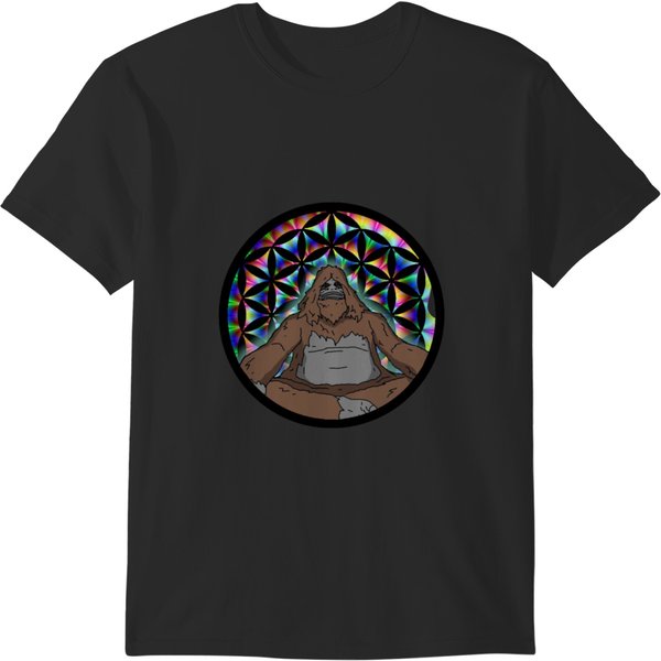 Sassy The Sasquatch Higher Being T-Shirts-image