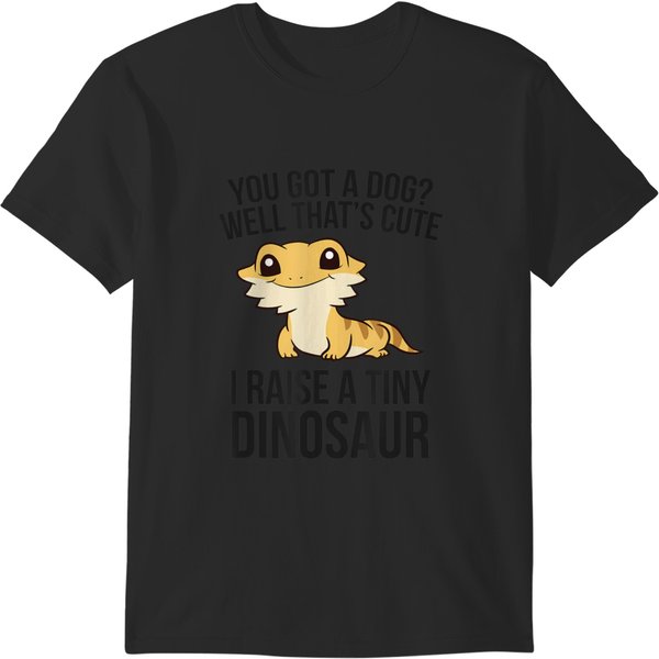 Bearded Dragon Owner T-Shirts For Pet Lovers-image
