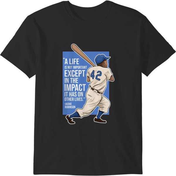 Jackie Robinson T-Shirts-image