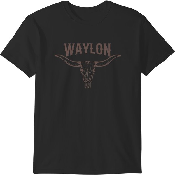 Waylon-Jennings T-Shirts-image
