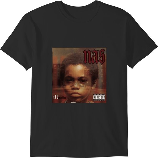 Illmatic Nas Inspired T-Shirt-image