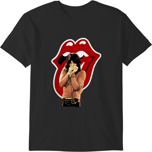 Mick Jagger Inspired T-Shirts-image
