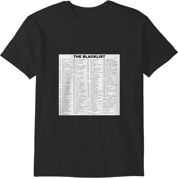 The Blacklist Seasons T-Shirts-image