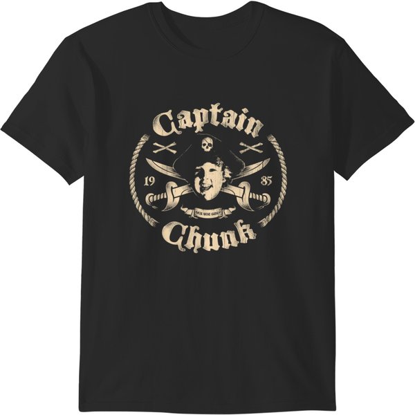 Captain Chunk T-Shirts-image
