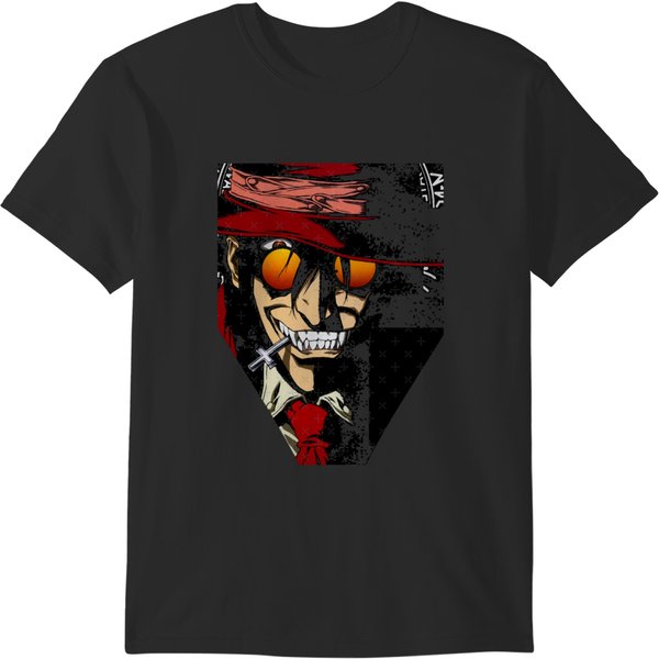 Hellsing Ultimate Alucard Active T-Shirts-image