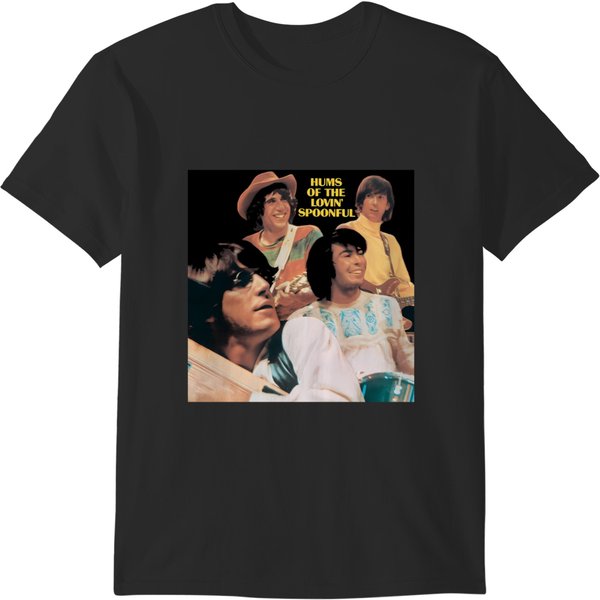 Hums Of The Lovin Spoonful (Album) T-Shirts-image