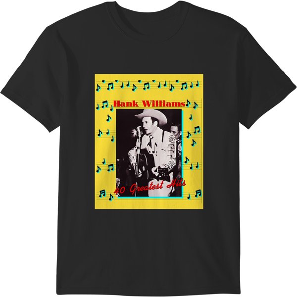 40 Greatest Hits (Album) T-Shirts-image