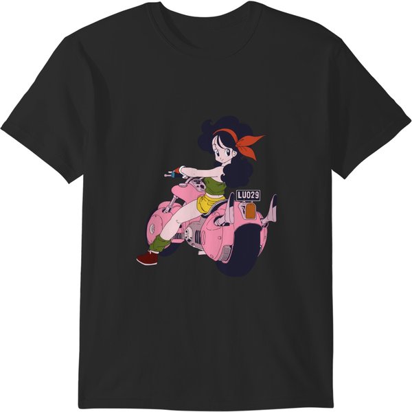 Dragon Ball Girl Launch T-Shirts-image