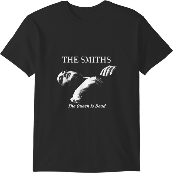 The Smiths The Queen Is Dead T-Shirts-image