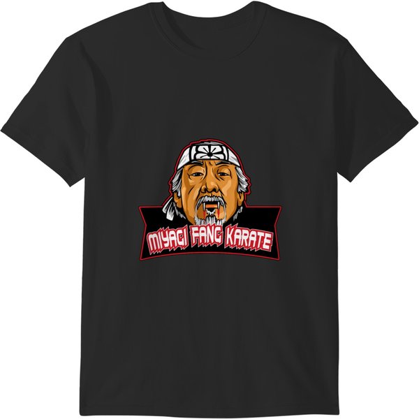 Miyagi Fang Karate Oqf8171 W58 T-Shirts-image