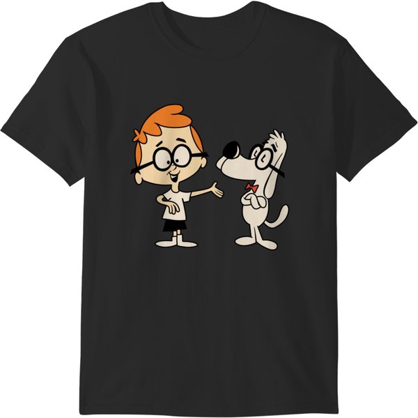 Mr Peabody &Amp; Sherman T-Shirts-image