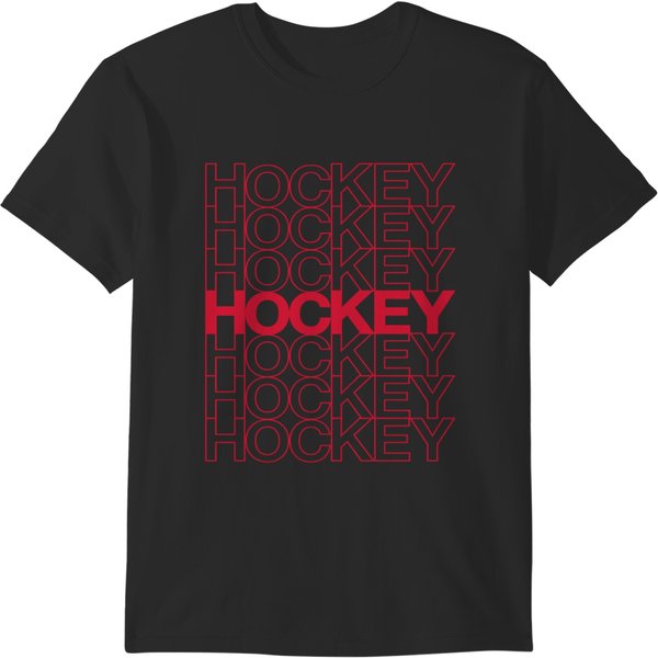 Hockey Fan T-Shirts-image