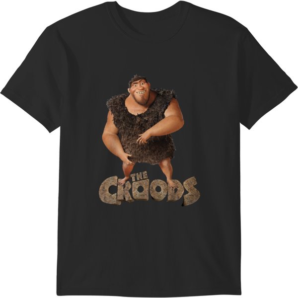 Grug From The Croods Movie Active T-Shirts-image
