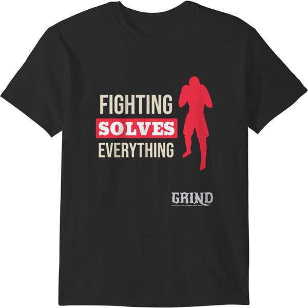 Fighting Solves Everything T-Shirts-image