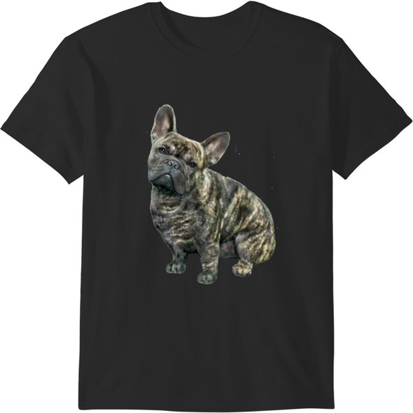 French Bulldog - Brindle T-Shirts-image