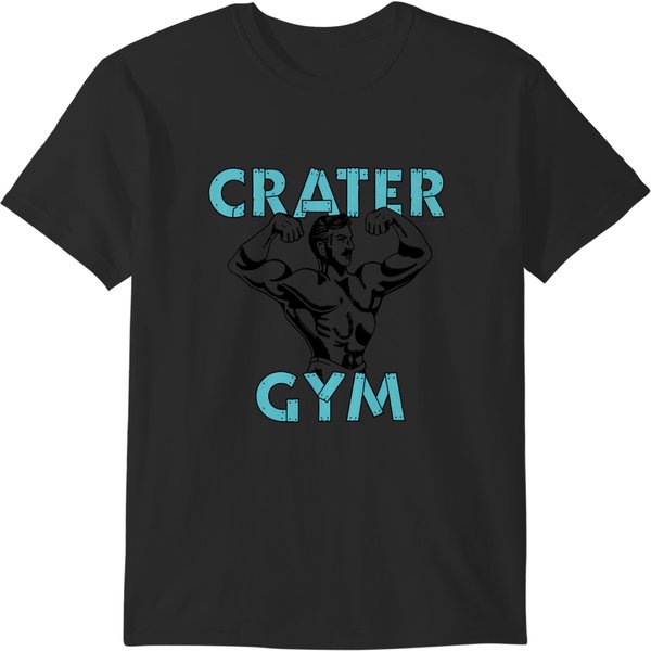 Love Lies Bleeding Crater Gym Blue T-Shirts-image