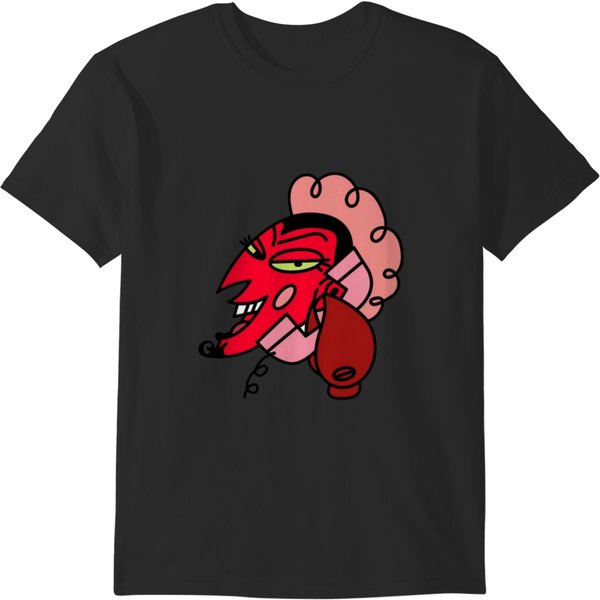 Powerpuff Girls Him Calling T-Shirts-image